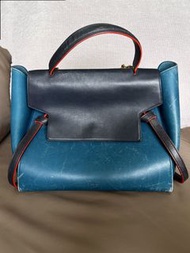 Celine 2015 mini tricolor smooth calfskin belt bag celine手袋鯰魚包