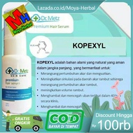 Penumbuh Rambut Dr Metz Ampuh Atasi Rambut Uban Dan Rambut Rontok - Hair Serum Dr Metz Original