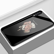 Case For Samsung A70 A70s A80 Shockproof Glass Shell Phone