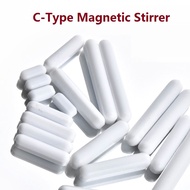 High Temperature Resistant PTFE Agitator C-type Magnetic Agitator Acid And Alkali Resistant PTFE Rot