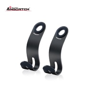 Ambert Car Aluminum Alloy Hook 2pcs Car Hook