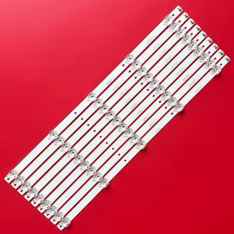 1/3TV LED backlight strip for BAIRD MS-L1863 55E20 5X9 5S1P 55usy151x JL.D55051330-044CS-M KKTV U55W