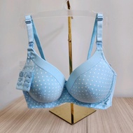 Size B90 Joymom Breastfeeding Bra Pure Cotton Fabric With Frame.