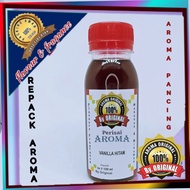 HITAM Black vanilla essence. vanilla essence. vanilla flavor. vanilla aroma fishing bait