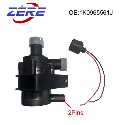 ZERE 1K0965561J 12V Cooling Water Pump Car Auto Additional Auxiliary Electric For Jetta Golf CC VW P