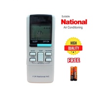 National Air Conditioner Remote Control For Replacement A75C598 A75C380/A75C376/A75C452/A75C606/A75C
