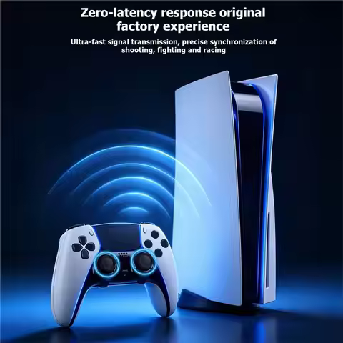 DL-Damping Adjustable TMR Joystick Replacement For PS5 Dualsense Edge Game Controller Thumb Stick Mo