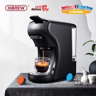 SALE HiBREW Coffee Machine 19 Bar 4in1 Hot & Cold Multiple Capsule Espresso Cafetera Pod Coffee Make