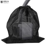 Water Pump Filter Nets Barrier 31x41cm Drawstring Durable Filter Bag Pump