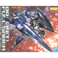 (Ready Stock) Bandai MG 1/100 00 Qan[T] Full Saber