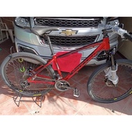 Brand New FOXTER FT 302 2020 27.5 MTB Mountain Bike RED