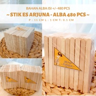 Colorful Ice Cream Sticks Creative Ice Cream Sticks Craft/s, Wholesale Ice Cream Sticks, Ice Cream S