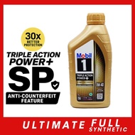 Mobil 1 0w40 Minyak Enjin Synthetic Engine Oil 1L