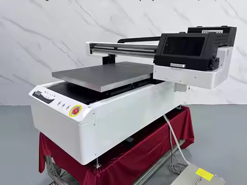 Souvenir UV printer digital inkjet direct printing on gift promotional items A1 UV flatbed varnish p