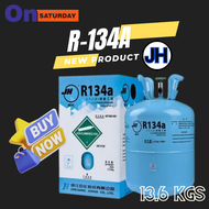 น้ำยาแอร์ R134a JH 13.6 kg น้ำยาแอร์ 134aรถยนต์