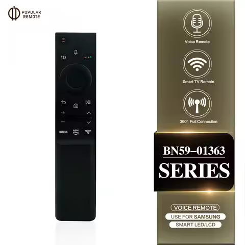 BN59-01363B Voice Remote Replacement Remote Control for Samsung Smart TVs Compatible with Neo QLED, 