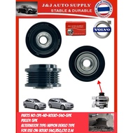 OPL-ND-VOLVO-S40-5PK HEAVY DUTY ALTERNATOR 150AMP CLUTCH PULLEY 5PK (NIPPON DENSO TYPE) FOR USE ON: 