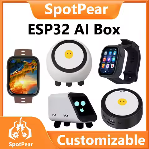 DeepSeek AI Voice Chat Robot ESP32-S3 Development Board LCD Display ESP32-C6 Option espHome Assistan