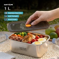 TaffHOME Multifunction Stainless Steel 304 Lunch Box - AC-21