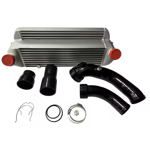 For 5 Series F10 E80/E82 135i/335i N54/N55 Intercooler B2298 OE 17117612954 For E90/E92 Retrofit/Upg