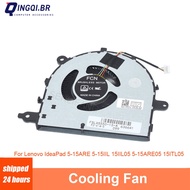 New DC5V Laptop CPU Fan For Lenovo IdeaPad 5-15ARE 5-15IIL 15IIL05 5-15ARE05 15ITL05 Notebook Radiator 4-Line