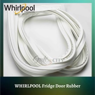WHIRLPOOL FULL SET Fridge 6VET10SFRAM Door Rubber / Getah Pintu Peti Sejuk// Door Gasket / Pintu Gas