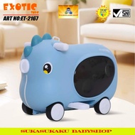 Trunki Children's Suitcase Can Be Raised EXOTIC ET 2167 Cabin Size Cabin Ride On Baggage Suitcase