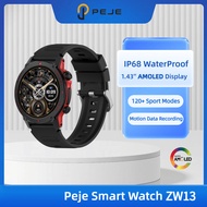 Smart Watch Original AMOLED Always On Display Custom Watch Face Running Pace Sports Smartwatch