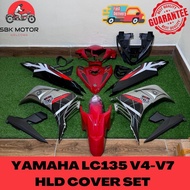 【SBK MOTOR】Yamaha LC135 Body Cover Set V4/V5/V6/V7 2020 (87) | VRC1+S3+BG | High-Quality Fairing Kit