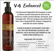 100% Original Young Living V-6 / V6 Enhanced Vegetable Oil Complex