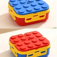LEGO MODEL CHILDREN'S LUNCH BOX 3-COMPANIMENT LUNCH BOX 1050ML CAPACITY FREE SPOON CODE A913