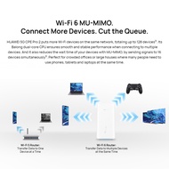 ♞,♘5G CPE PRO 2 H122-373 Wi-Fi 6 Plus Cover More Space with Stronger Signal Simcard Modem Router