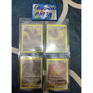 Legendaries Crown Zenith Gold Secret Set 100% Original PTCG - Dialga Vstar, Arceus Vstar, Palkia Vst