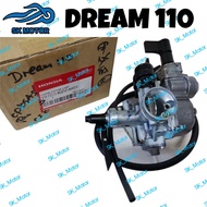 Honda EX5 Dream 110 Original KEIHIN Carburetor Assy 16100-KZV-M01 Dream110 Carburator Karburetor Carb Karb