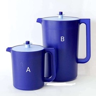 Tupperware Pitcher Blue Royale/Gourmet