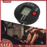 [Gedon] Pedometer Time Meter Step Equipment Horse Riding Machine