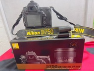 Nikon D750 + 70-200mm G2 + 24-70mm G2 + TT685