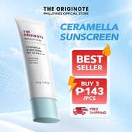 The Originote Ceramella Sunscreen SPF 50 PA++++ Whitening Sunblock Illuminating Sunscreen Pemutih Wa
