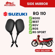 SUZUKI RG 110 SIDE MIRROR MOTOR CERMIN SISI TEPI RG 110 RG110 BEST RGV RG RGS RG SPORT LOCAL PRODUCT