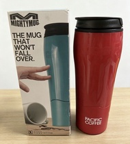 Mighty Mug 聯乘Pacific Coffee 神奇不倒杯/全新沒用過/帶盒