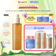 Sữa Rửa Mặt Sạch Sâu Perfect Renew Nourishing Oil To Foam Cleanser 200ml