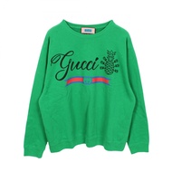 【二手】Gucci GUCCI 鳳梨標誌衛衣 626990 純棉男士衛衣 A
