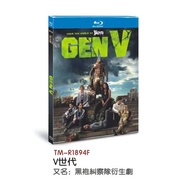 Import Blu-ray Gen V (TV Series2023‑ ) （2disc）