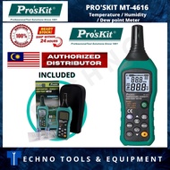 Pro'sKit MT-4616 Temperature / Humidity / Dew point Meter