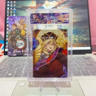 Douma demon slayer card demon slayer ccg acrylic slab card