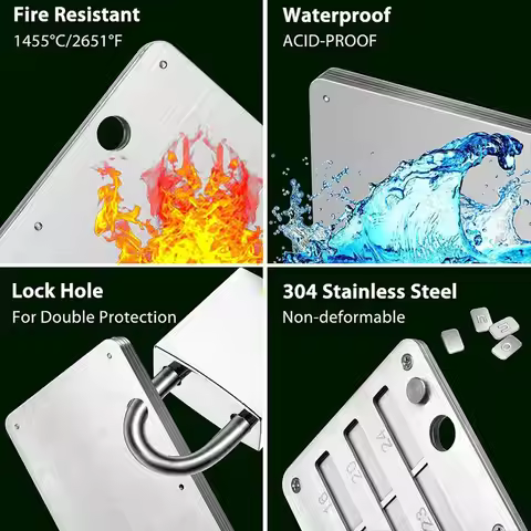 Plates Wallet Crypto Cryptocurrency Storage Crypto Wallet for Bitcoin Hardware Cold Backup Mechanica