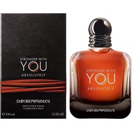 ORIGINAL Emporio Armani Stronger With You Absolutely 100ml Parfum
