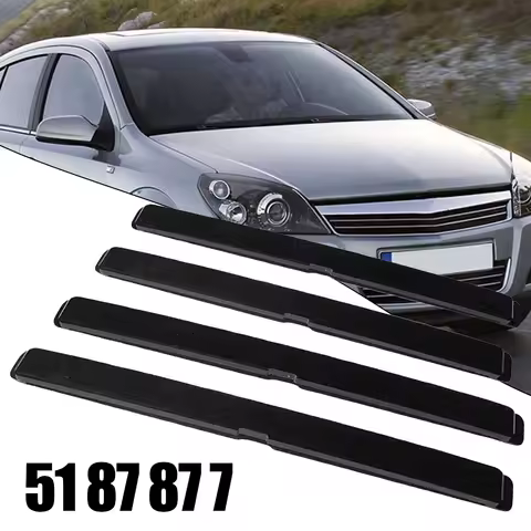 2/4pcs Car Cover Roof Carrier High Quality Rack Clip Roof Carrier Cover Plastic Car Roof Rail Rack L