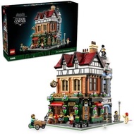 Icons Tudor Corner Building Set - DIY Miniature House Kit - Collectible Mini House - 10350