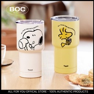 [BO CUISINE] Snoopy Tumbler Stainless Steel Double Vacuum Wall, 600ml